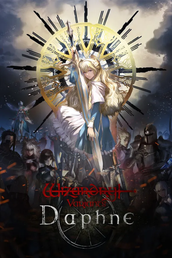 Carátula de Wizardry Variants Daphne