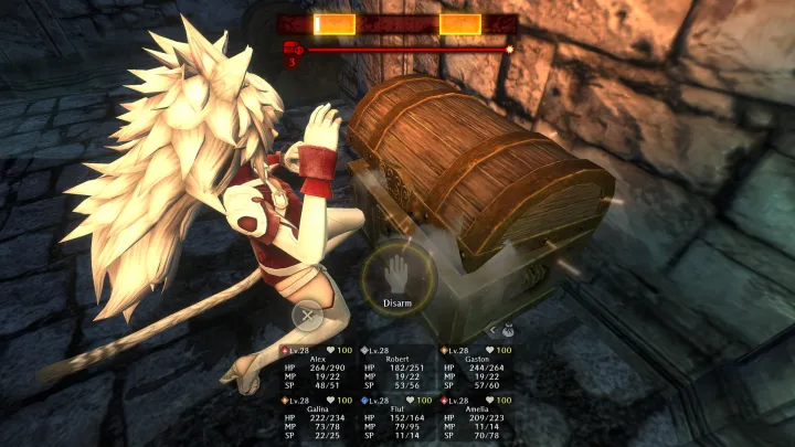 Wizardry Variants Daphne