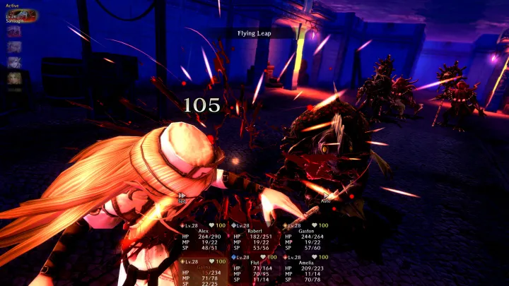 Wizardry Variants Daphne