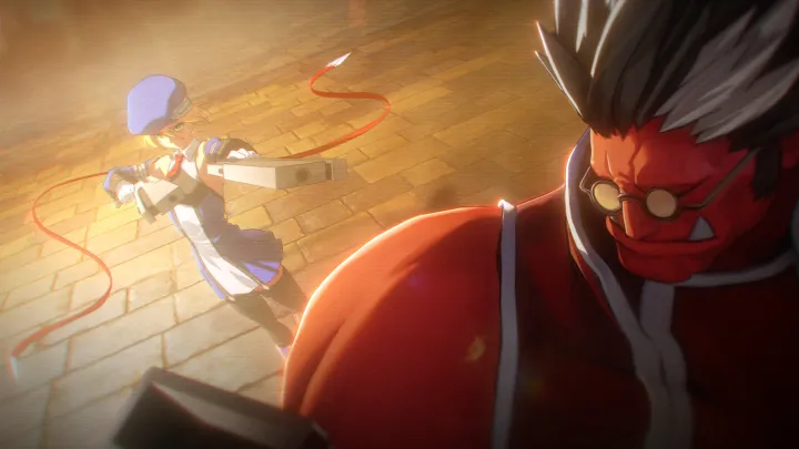 BlazBlue Entropy Effect X