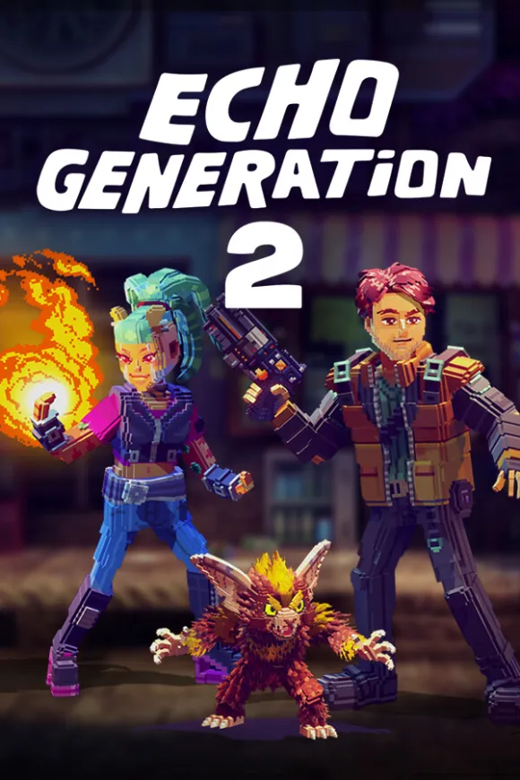 Carátula de Echo Generation 2