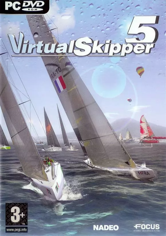 Carátula de Virtual Skipper 5