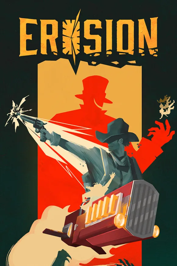 Carátula de Erosion