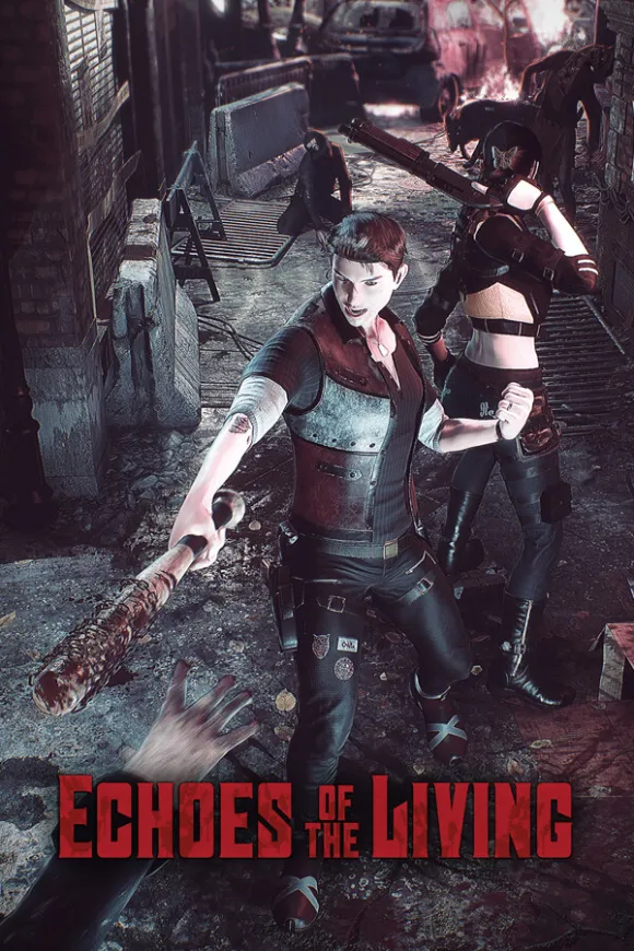 Carátula de Echoes of the Living