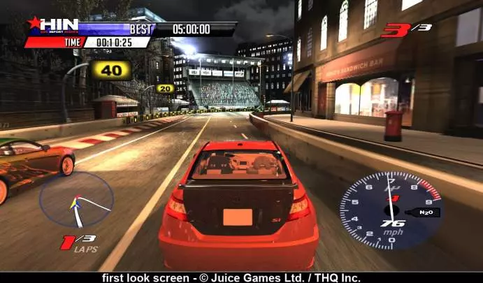 Juiced 2 Hot Import Nights - Xbox 360