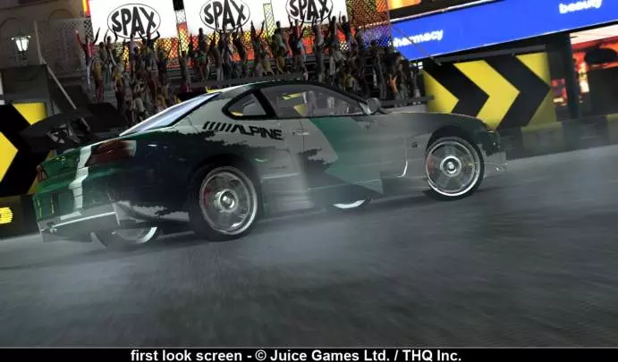 Juiced 2 Hot Import Nights - Xbox 360