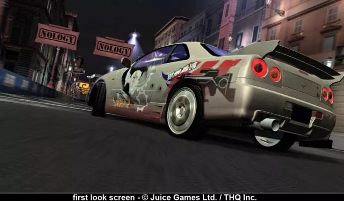 Juiced 2 Hot Import Nights - Xbox 360