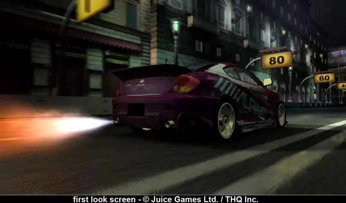 Juiced 2 Hot Import Nights - Xbox 360