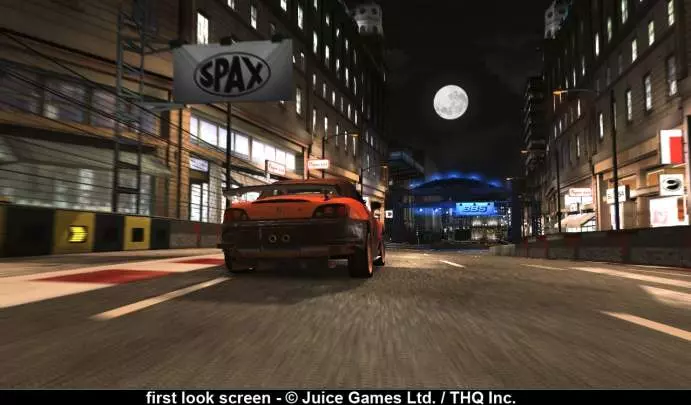 Juiced 2 Hot Import Nights - Xbox 360