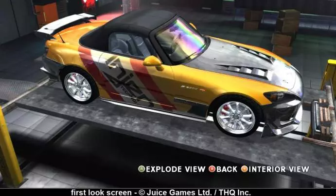 Juiced 2 Hot Import Nights - Xbox 360