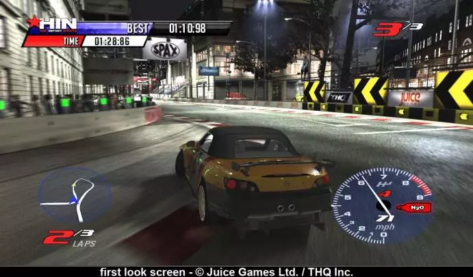 Juiced 2 Hot Import Nights - Xbox 360