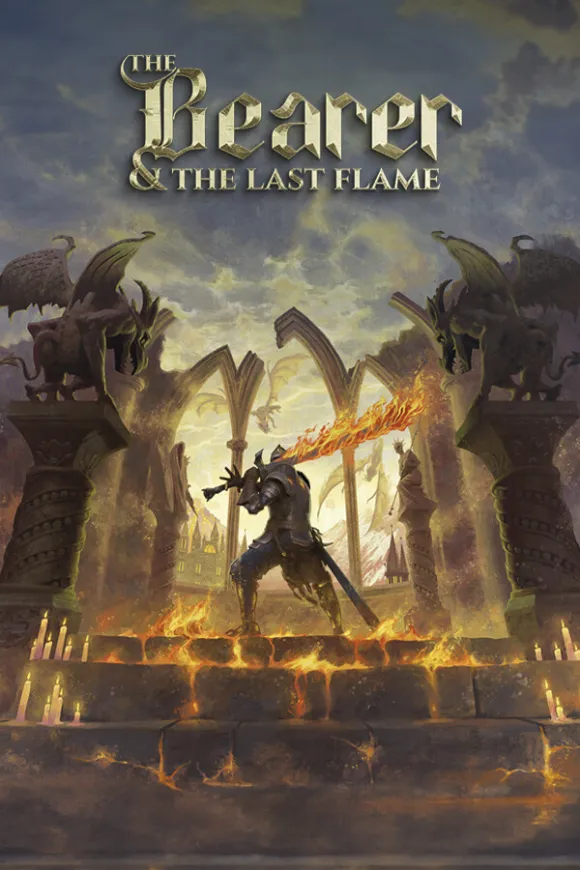 Carátula de The Bearer & The Last Flame