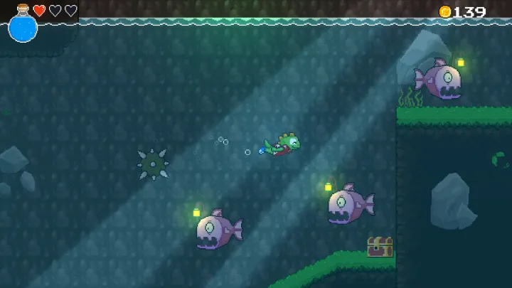 Dinopunk the Cacops adventure