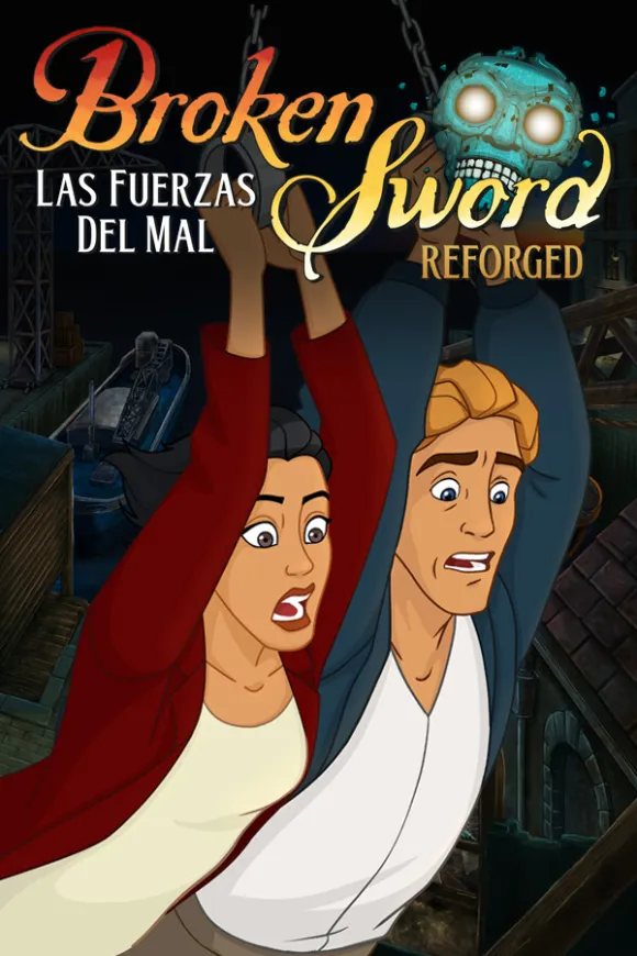 Carátula de Broken Sword - Las Fuerzas del Mal: Reforged