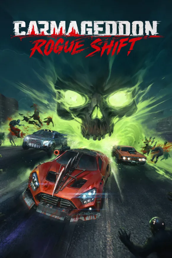 Carátula de Carmageddon: Rogue Shift