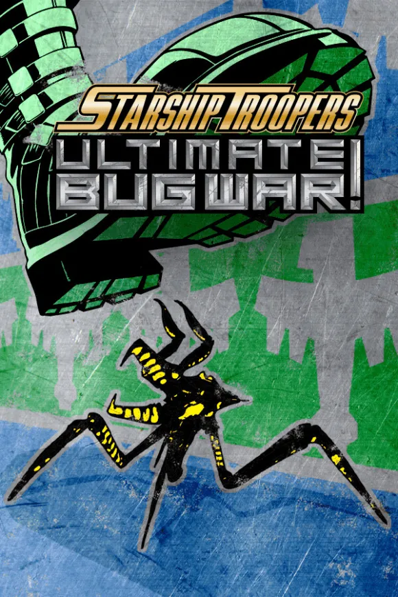 Carátula de Starship Troopers: Ultimate Bug War!