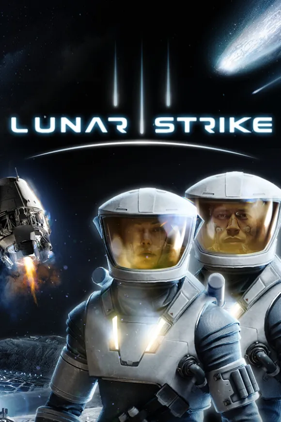 Carátula de Lunar Strike