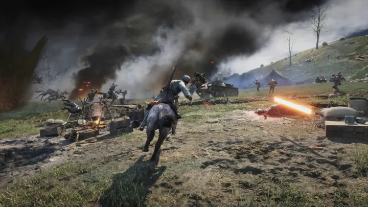 Fourteen Years of Flames