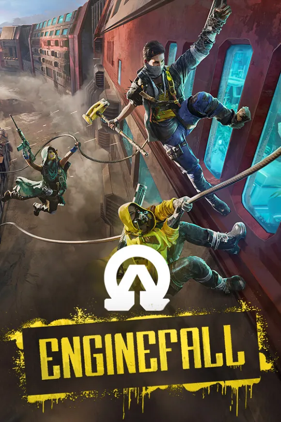 Carátula de Enginefall