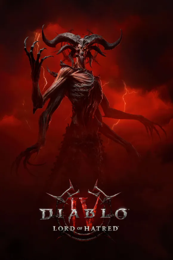 Carátula de Diablo 4: Lord of Hatred