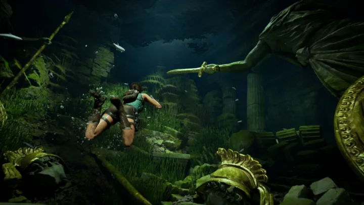 Tomb Raider Legacy of Atlantis