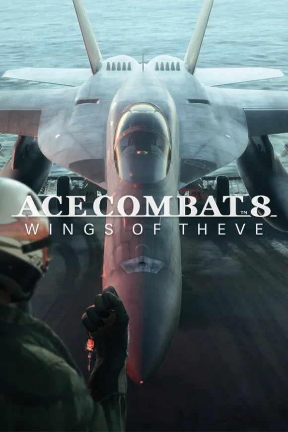Carátula de ACE COMBAT 8: WINGS OF THEVE
