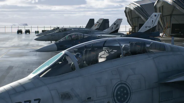 Ace Combat 8 Wings of Theve