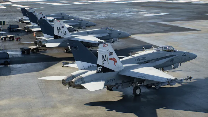 Ace Combat 8 Wings of Theve