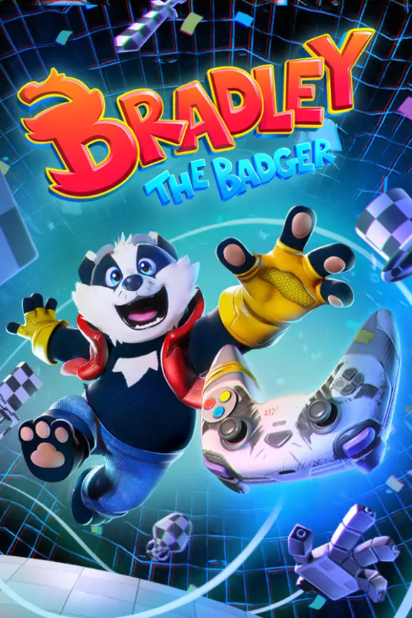Carátula de Bradley the Badger