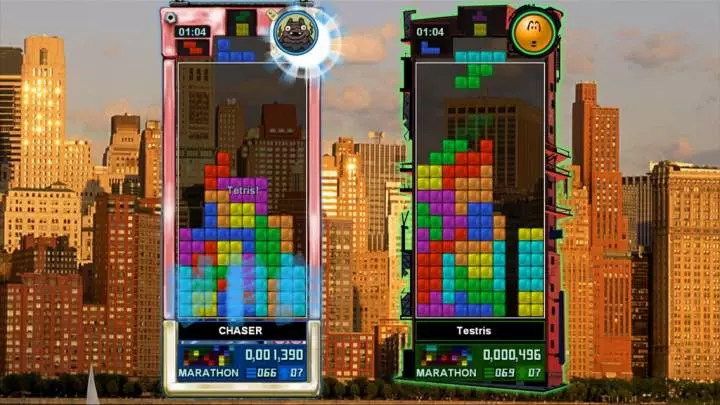 Tetris Evolution