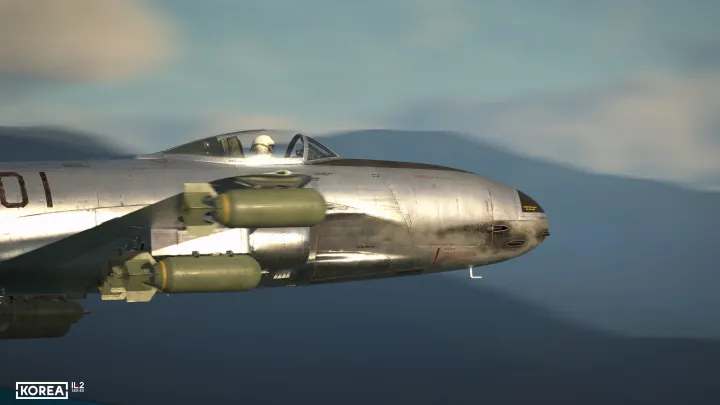 Korea. IL-2 Series