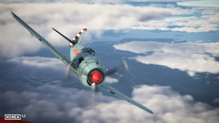 Korea. IL-2 Series
