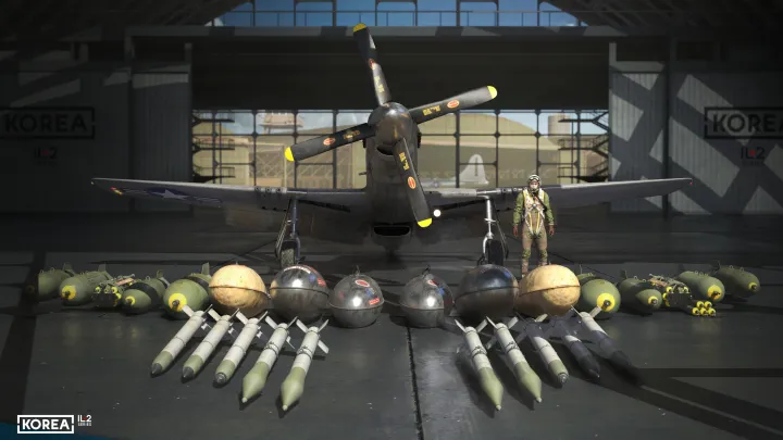 Korea. IL-2 Series
