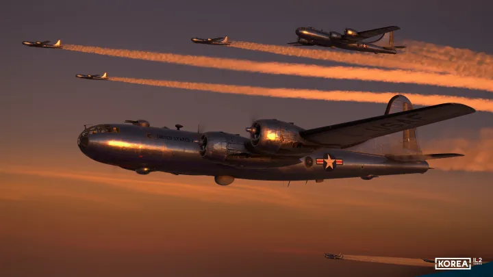 Korea. IL-2 Series