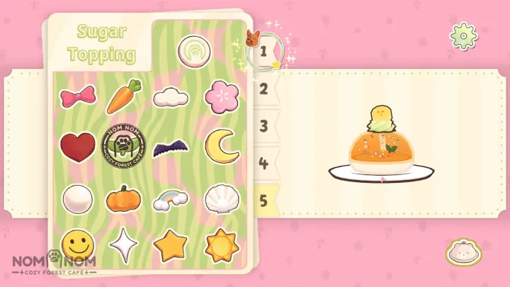 Nom Nom Cozy Forest Café - PC