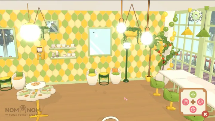 Nom Nom Cozy Forest Café
