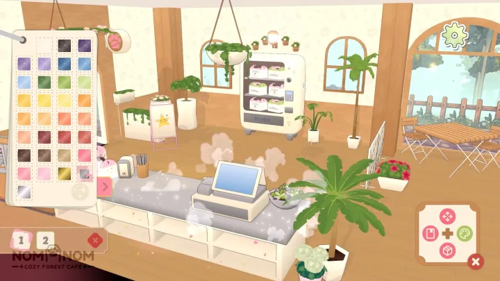 Nom Nom: Cozy Forest Café