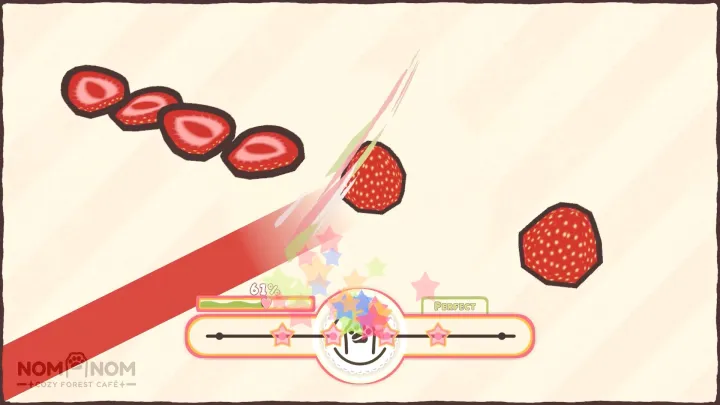 Nom Nom Cozy Forest Café