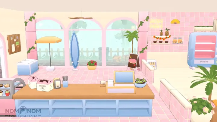 Nom Nom: Cozy Forest Café