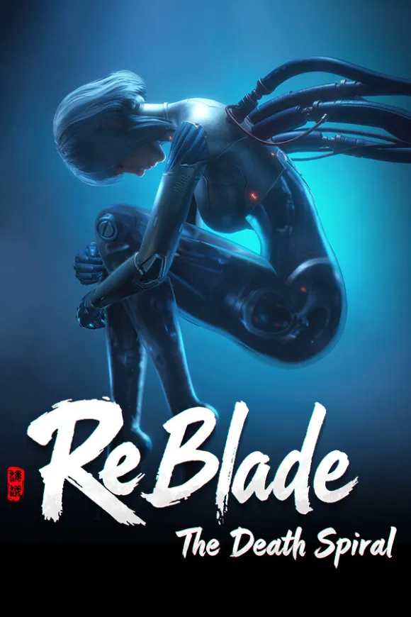 Carátula de ReBlade: The Death Spiral