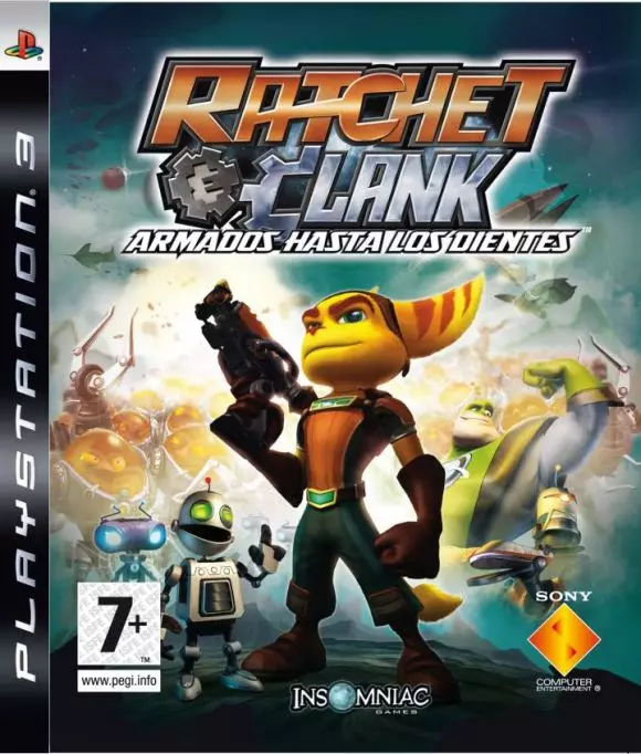 Carátula de Ratchet & Clank Future