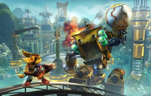Ratchet & Clank Future: Tools of Destruction