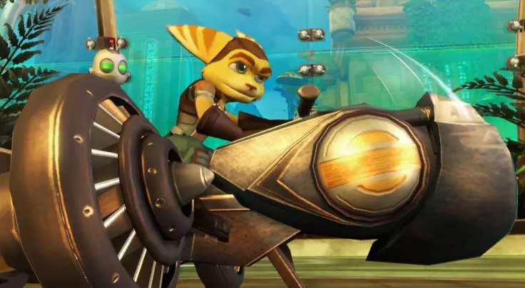 Ratchet & Clank Future