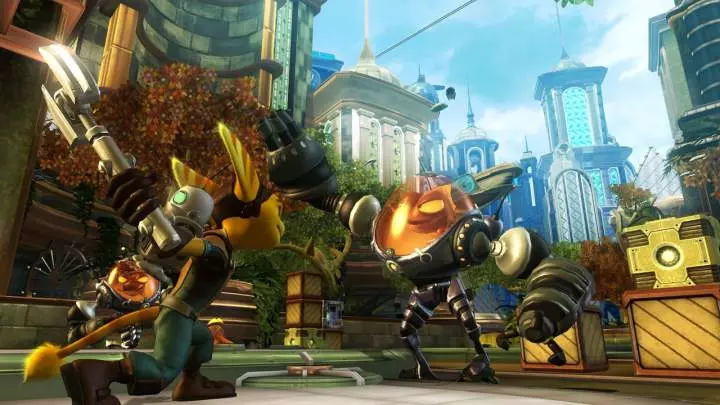 Ratchet & Clank Future