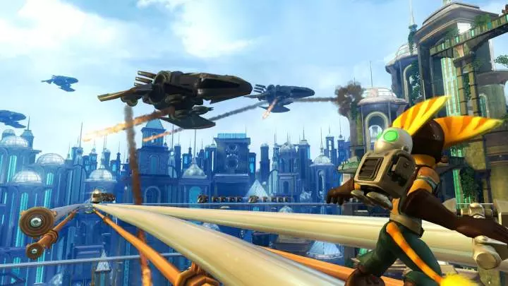Ratchet & Clank Future: Tools of Destruction