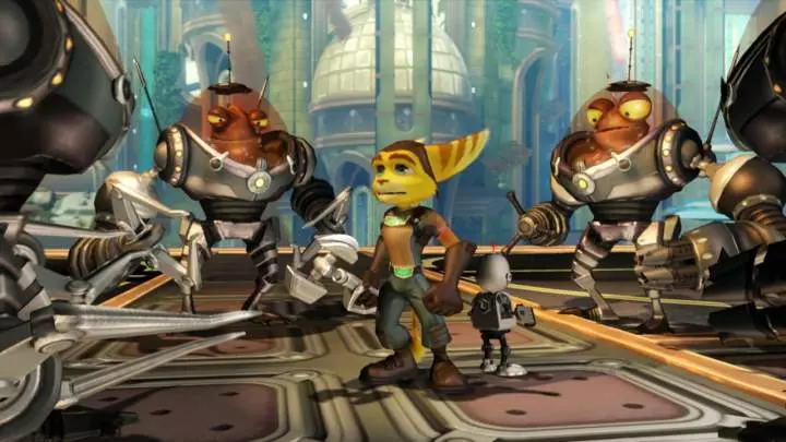 Ratchet & Clank Future - PS3