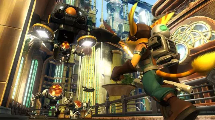 Ratchet & Clank Future