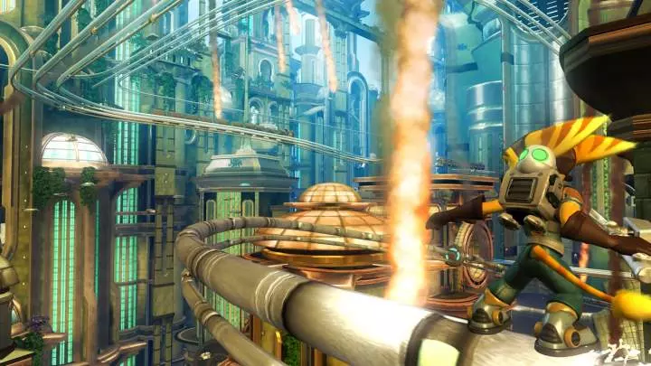 Ratchet & Clank Future: Tools of Destruction