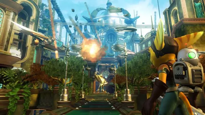 Ratchet & Clank Future