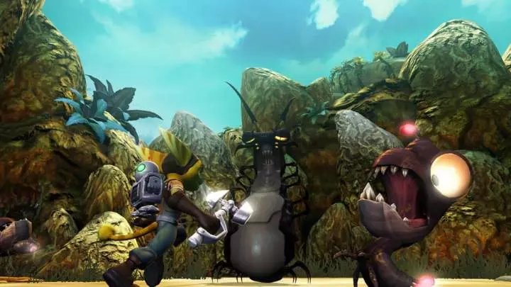 Ratchet & Clank Future - PS3